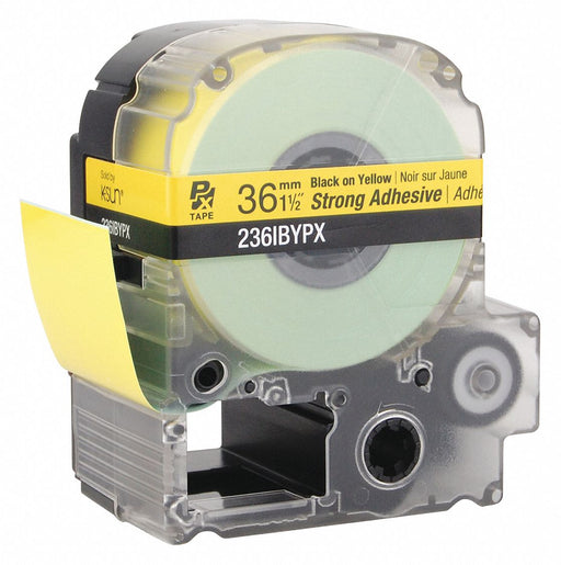 Label/RibbonCartridge Yellow 1-1/2inW