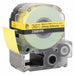 Label/RibbonCartridge Yellow 1-1/2inW