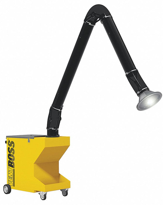 Portable Fume Extractor 1.2 ft L Arm