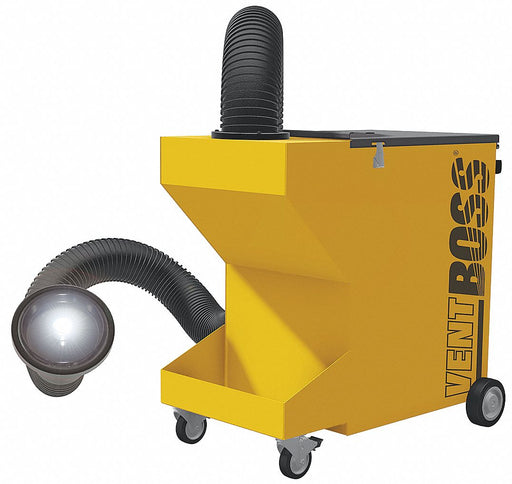 Portable Fume Extractor 12 ft L Arm