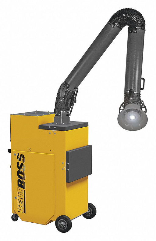 Portable Fume Extractor 10 ft L Arm