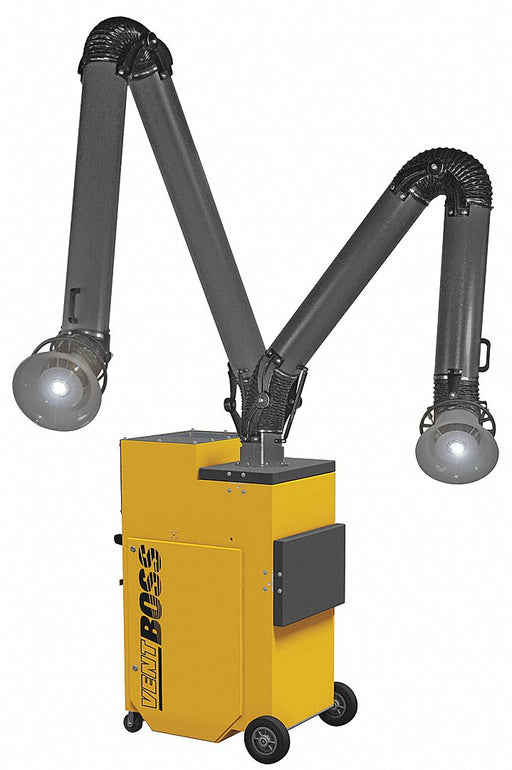 Portable Fume Extractor 10 ft L Arm