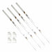 Mirror Installation Kit Clear 48 in W