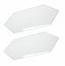 Seam Plates White 3 in W PK2