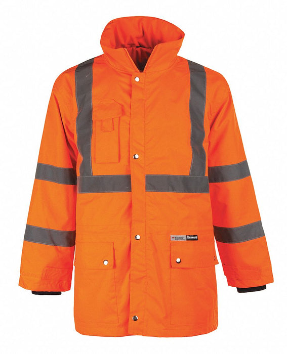 Hooded Jacket Unisex 2XL Insulated