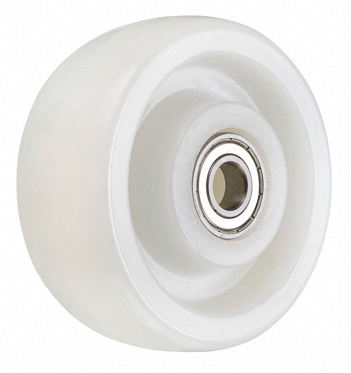 Caster Wheel 4 dia 350 lb White