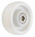 Caster Wheel 4 dia 350 lb White