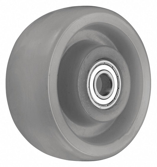Caster Wheel 5 dia 500 lb Gray