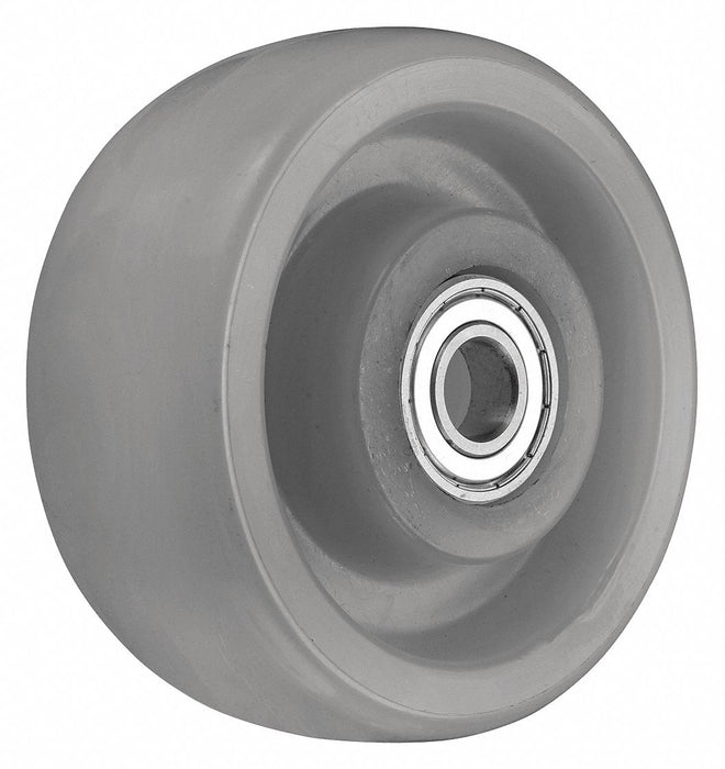Caster Wheel 5 dia 500 lb Gray