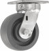 Plate Caster Swivel Nylon 6 1/2 H