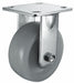 Plate Caster Rigid Nylon 5 5/8 H