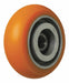 Caster Wheel 4 dia 400 lb Orange