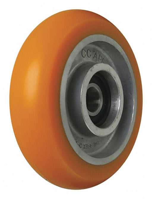 Caster Wheel 5 dia 450 lb Orange