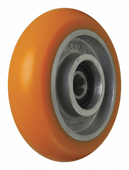 Caster Wheel 5 dia 450 lb Orange