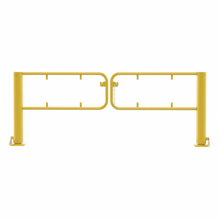 Dock Barricade 8 ft Door W 8 in L PR