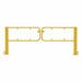 Dock Barricade 8 ft Door W 8 in L PR