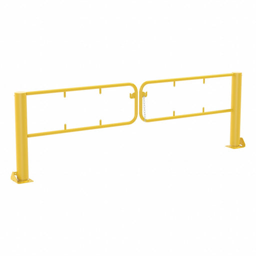 Dock Barricade 10 ft Door W 8 in L PR