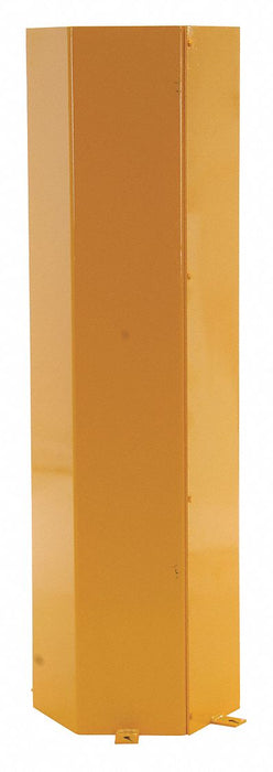 Column Protector Yllw 19-5/32 inW Square