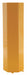 Column Protector Yllw 19-5/32 inW Square
