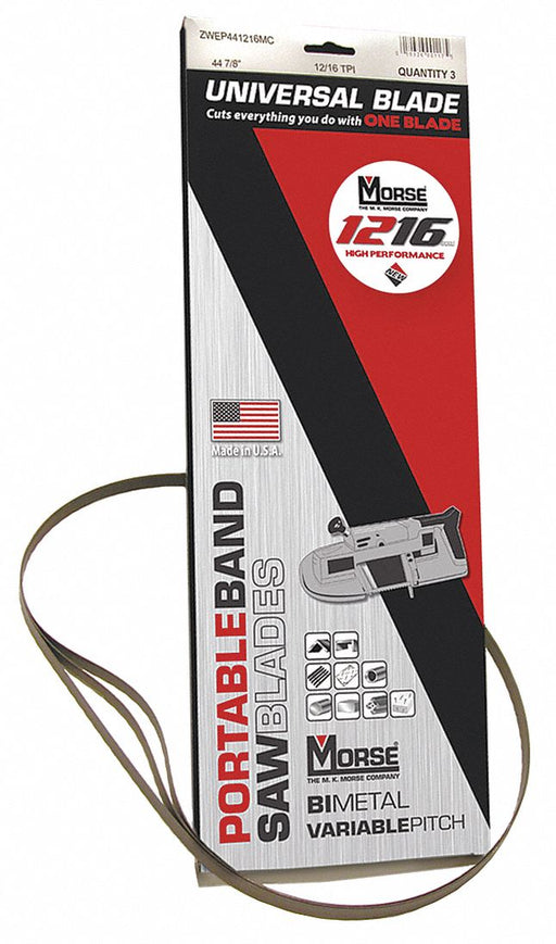 PortableBandSawBlade TPI 12/16 PK3