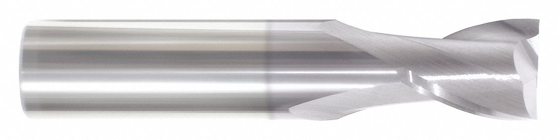 Sq. End Mill Single End Carb 7/16 