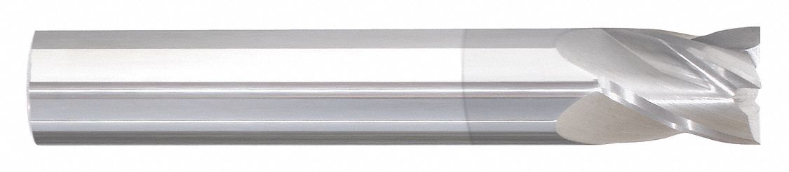 Square End Mill 0.15625 in Carbide
