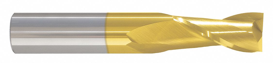Sq. End Mill Single End Carb 31/64 