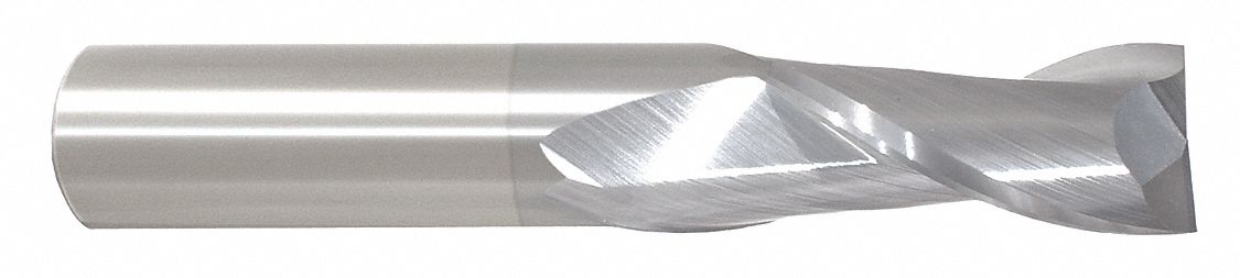 Square End Mill 0.15625 in Carbide
