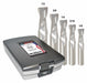 End Mill Set 0.5 in Carbide