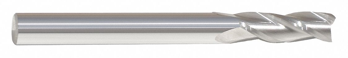 Sq. End Mill Single End Carb 1/2 