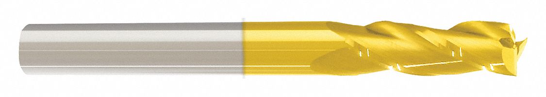 Square End Mill 0.4375 in Carbide