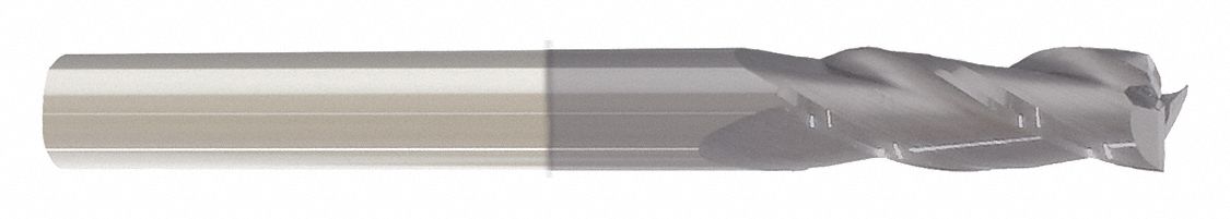Sq. End Mill Single End Carb 5/8 