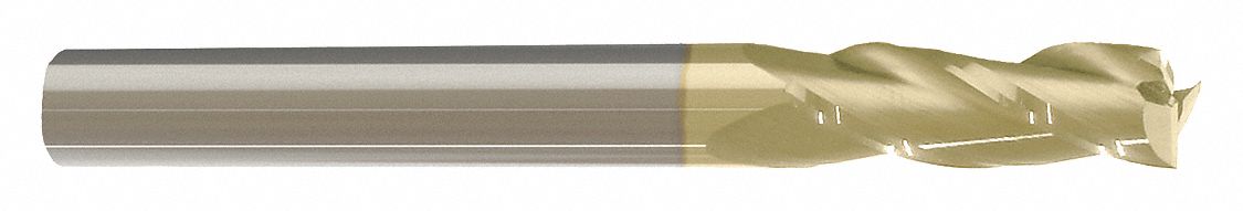 Sq. End Mill Single End Carb 1/2 