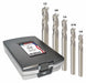 End Mill Set 0.5 in Carbide