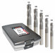 End Mill Set 0.5 in Carbide