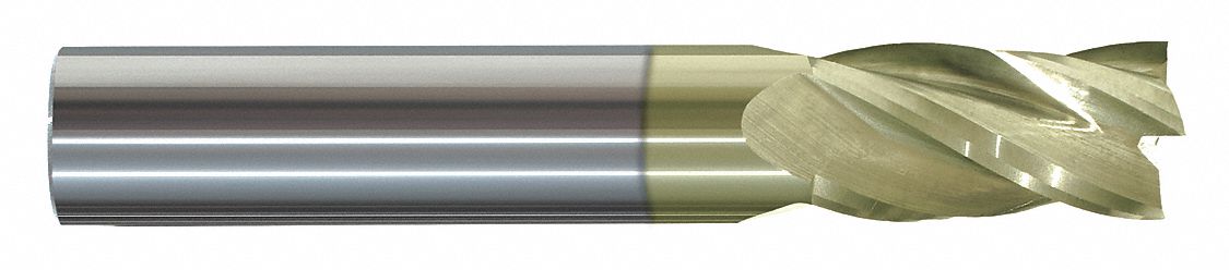 Square End Mill 0.375 in Carbide