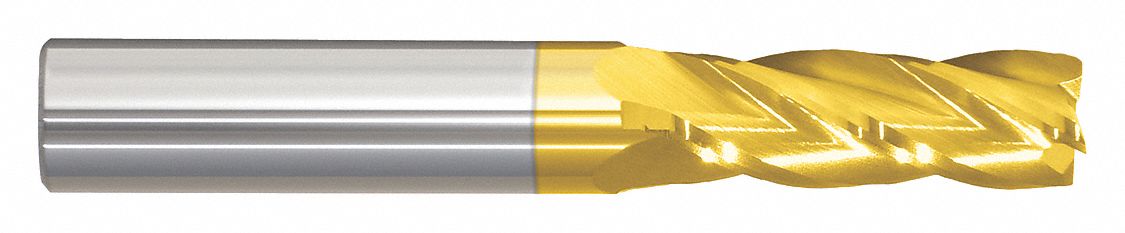 Sq. End Mill Single End Carb 1/32 