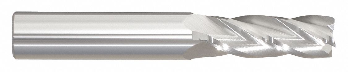 Square End Mill 3.5 mm Carbide