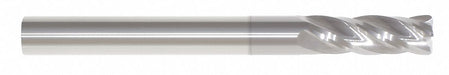 Cor Rad End Mill 1 Carb 1/4 rad