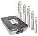End Mill Set 0.5 in Carbide