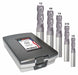 End Mill Set 0.5 in Carbide