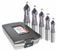 Drill Mill Set 5pc Carbide TiAlN