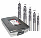 Drill Mill Set 5pc Carbide TiAlN
