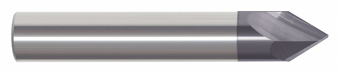Chamfer Mill 0.125 in Carbide
