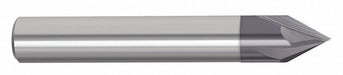 Chamfer Mill Single End Carbide 60 deg.