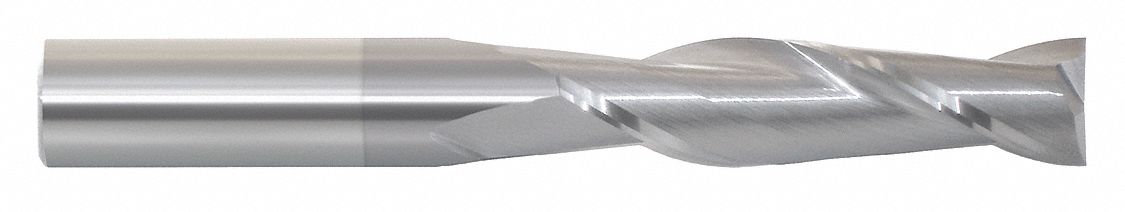 Sq. End Mill Single End Carb 1/8 