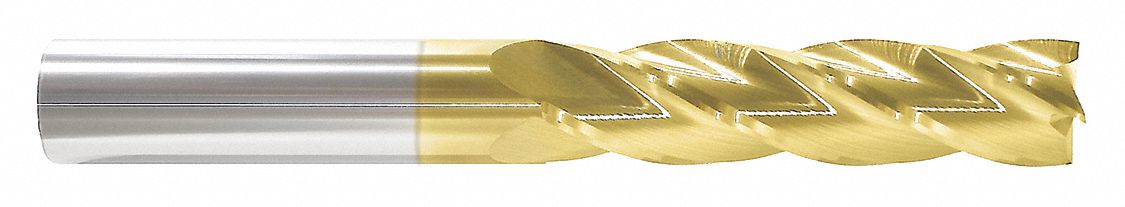 Sq. End Mill Single End Carb 1 
