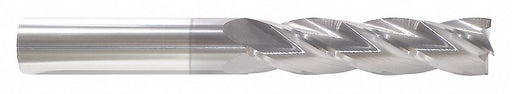 Square End Mill 1 in Carbide