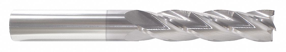 Sq. End Mill Single End Carb 7/16 
