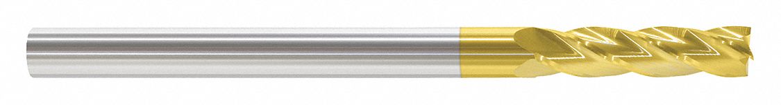 Sq. End Mill Single End Carb 5/16 